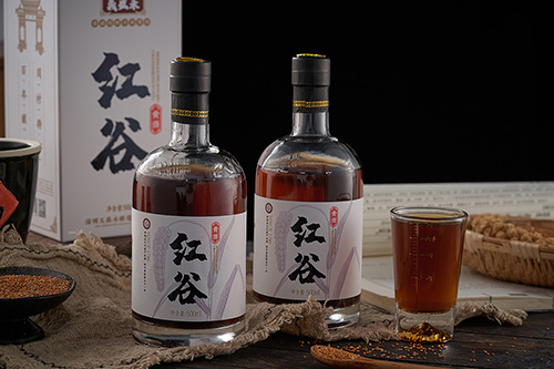 红谷黄酒五年装